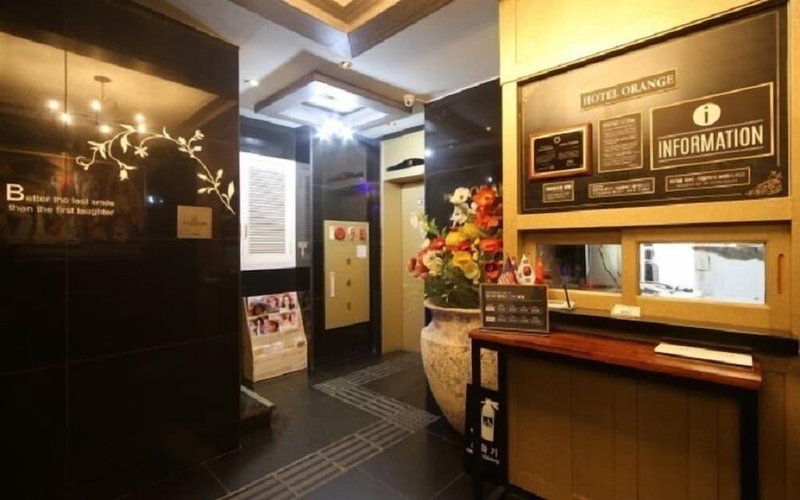 Orange Hotel, Busan, South Korea