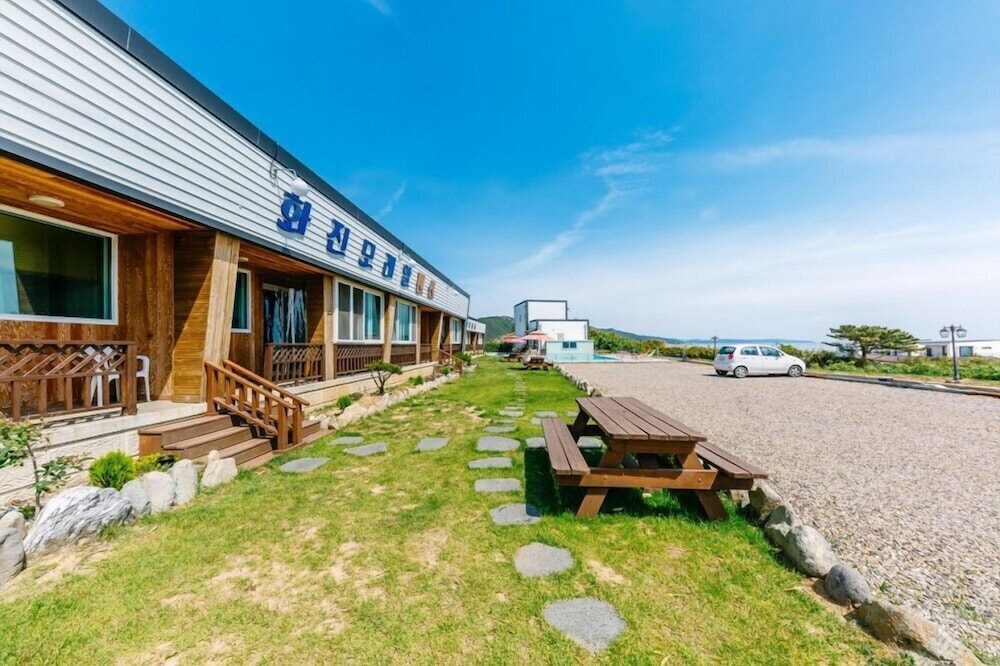 Moraeal Pension, South Korea