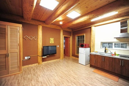 Boryeong Rich Valley Log Village Pension, Boryeong, South Korea
