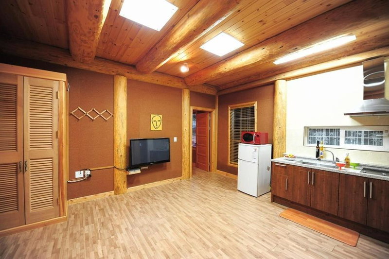 Boryeong Rich Valley Log Village Pension, Boryeong, South Korea