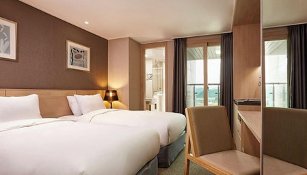 New Raon Stay Hotel, Jinju, South Korea