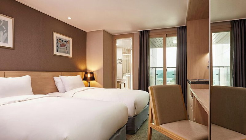 New Raon Stay Hotel, Jinju, South Korea