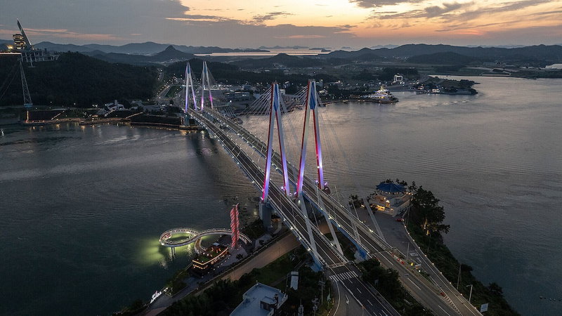 Uldolsori Hotel, Haenam, South Korea