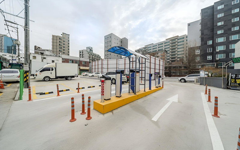 Gangseo Bank Motel, Seoul, South Korea