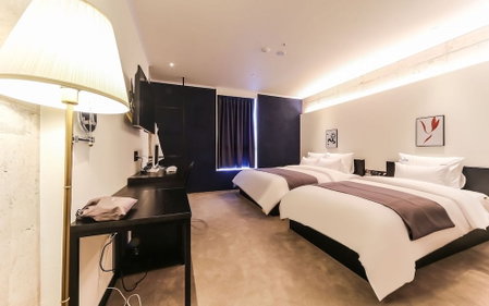 The Point Hotel - Myeongji, Busan, South Korea