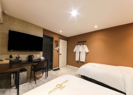 Shilla E Stay Motel, Yeosu, South Korea