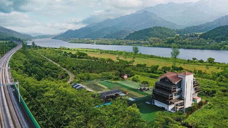 Milky Way Pension, Gapyeong, South Korea