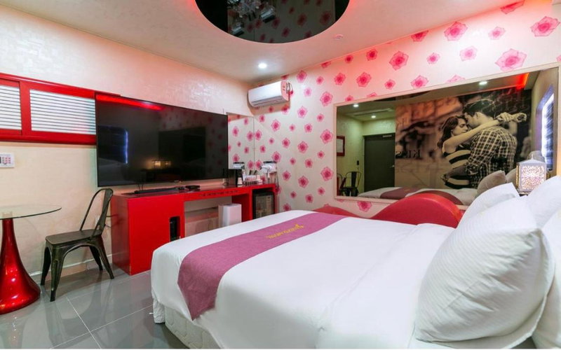 Hera drive in hotel, Jeju, South Korea