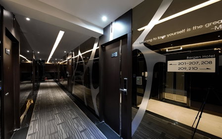 Daejeon Yuseong Bergen Hotel, Daejeon, South Korea