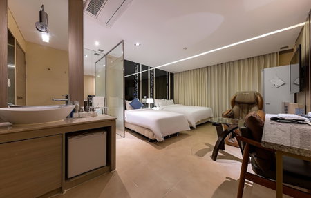 Daejeon Yuseong Bergen Hotel, Daejeon, South Korea