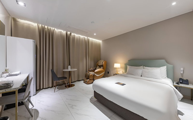 Daejeon Yuseong Bergen Hotel, Daejeon, South Korea