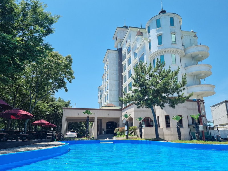 Namhae beach hotel, Namhae, South Korea