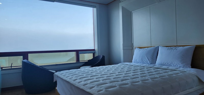 Namhae beach hotel, Namhae, South Korea