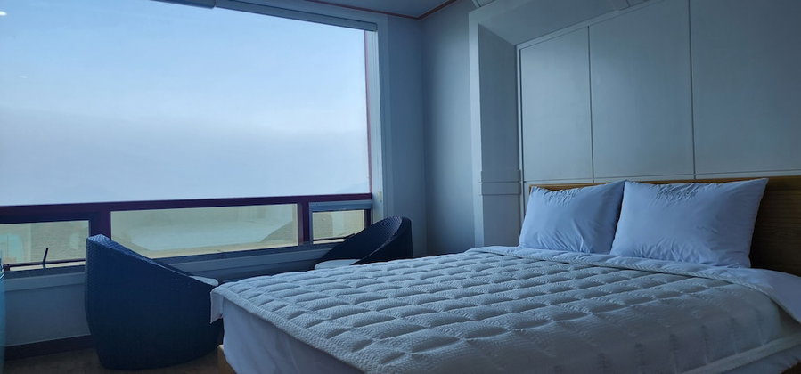 Namhae beach hotel, Namhae, South Korea