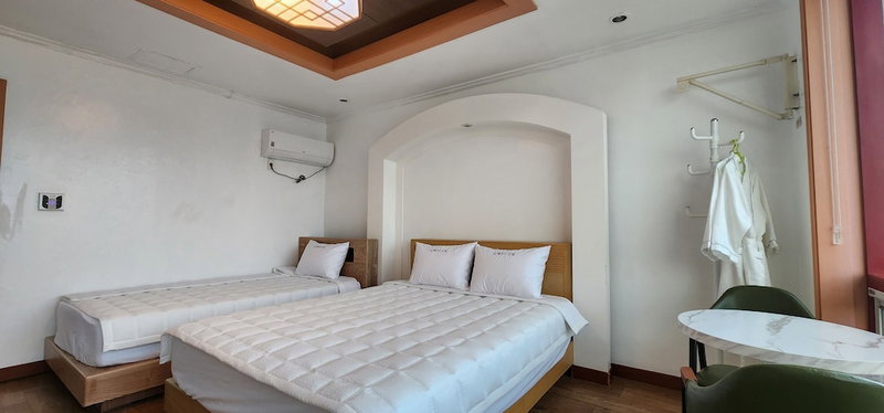 Namhae beach hotel, Namhae, South Korea