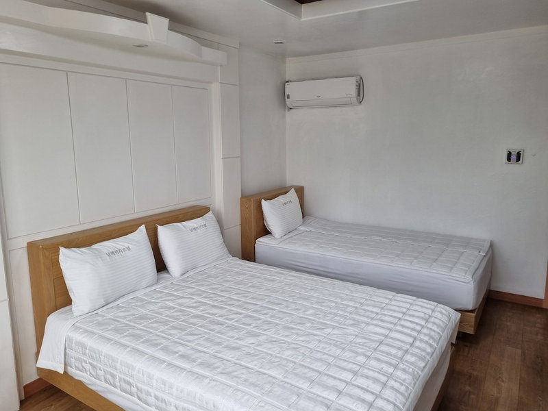 Namhae beach hotel, Namhae, South Korea