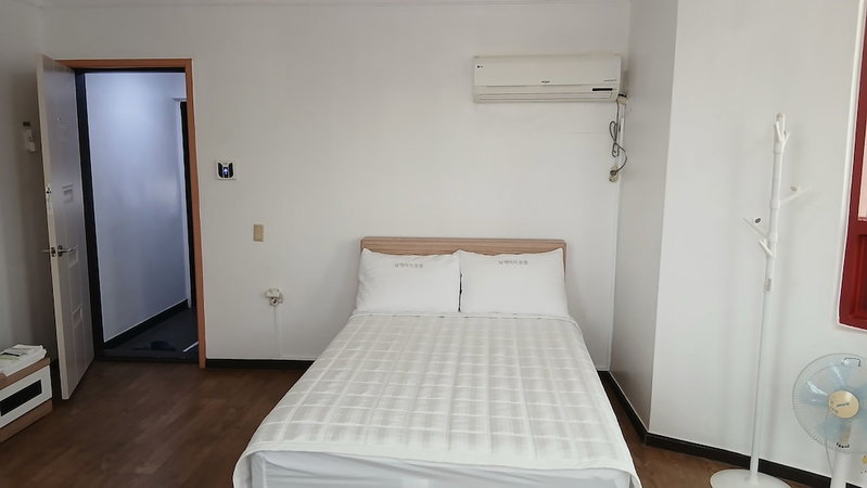 Namhae beach hotel, Namhae, South Korea