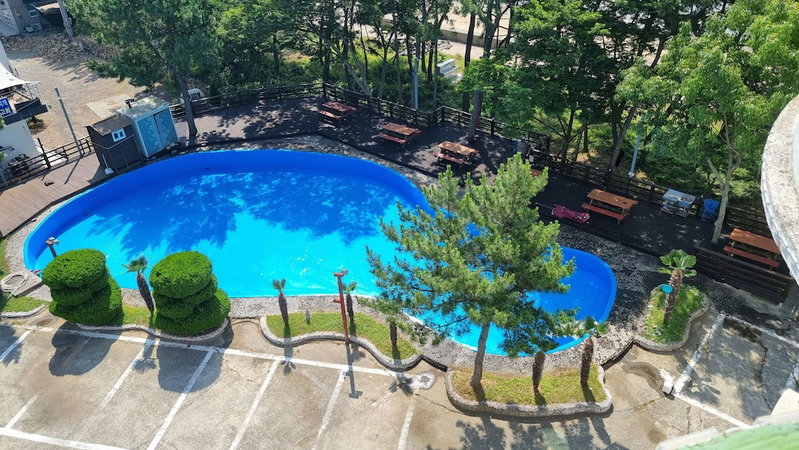 Namhae beach hotel, Namhae, South Korea