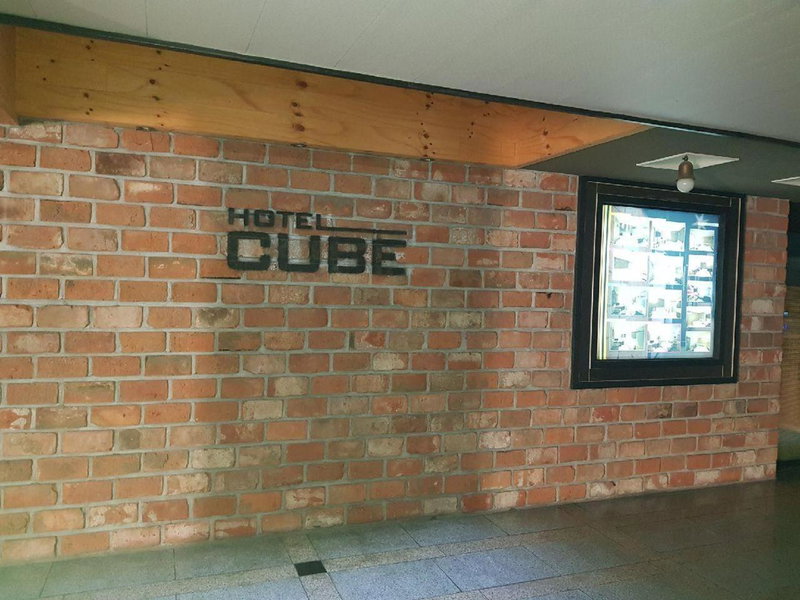 Cube Hotel, Busan, South Korea