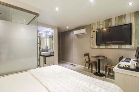 Cube Hotel, Busan, South Korea