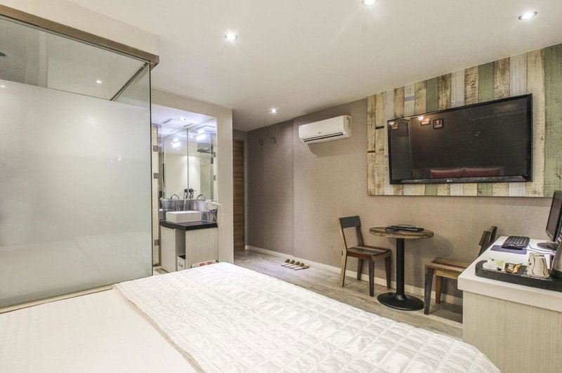 Cube Hotel, Busan, South Korea