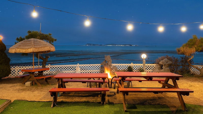 Taean Tteulapbada Pension, Taean, South Korea