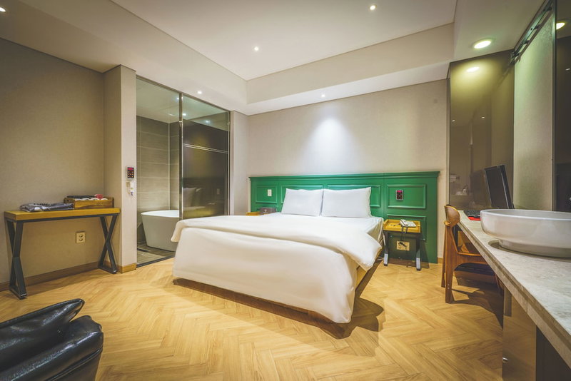 Daegu Cherish Hotel, Daegu, South Korea