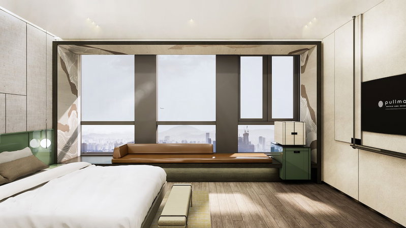 Pullman Ambassador Seoul Eastpole, Seoul, South Korea
