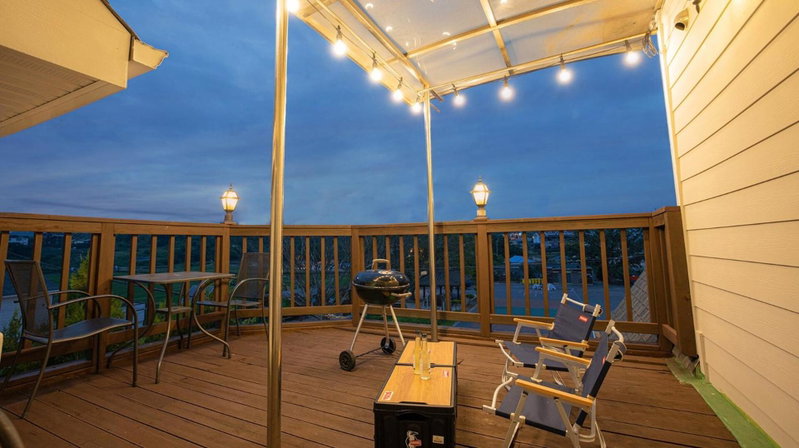 My Sea Pension, Taean, South Korea