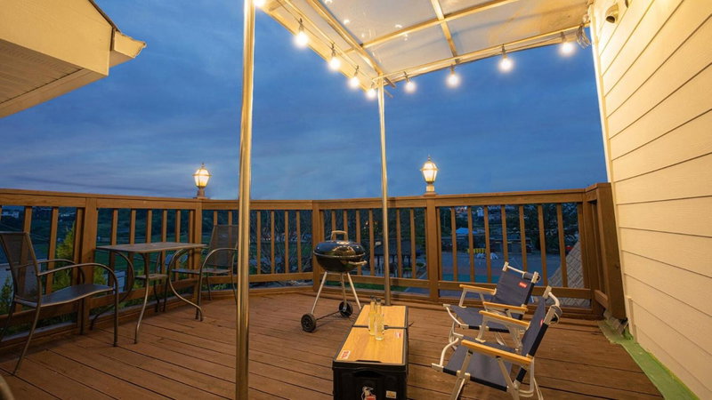My Sea Pension, Taean, South Korea