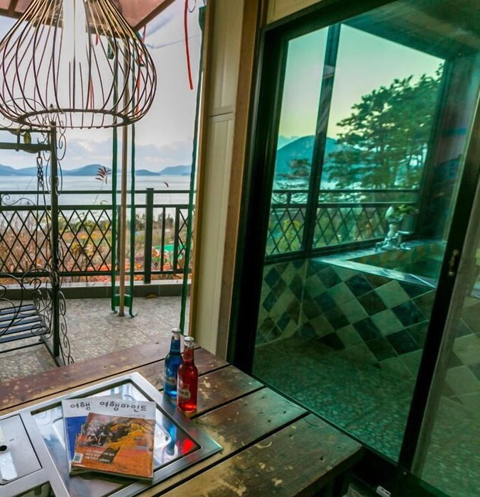Santamonica Pension, Geoje, South Korea