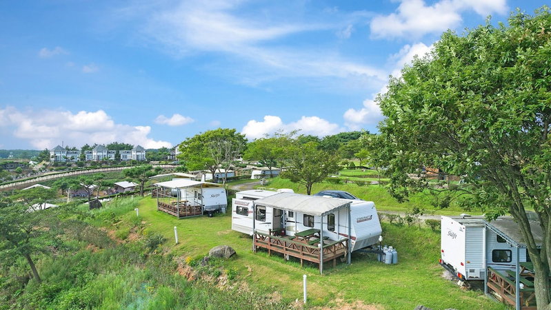Taean Bibi Artglamping, Taean, South Korea