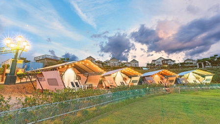 Taean Bibi Artglamping, Taean, South Korea