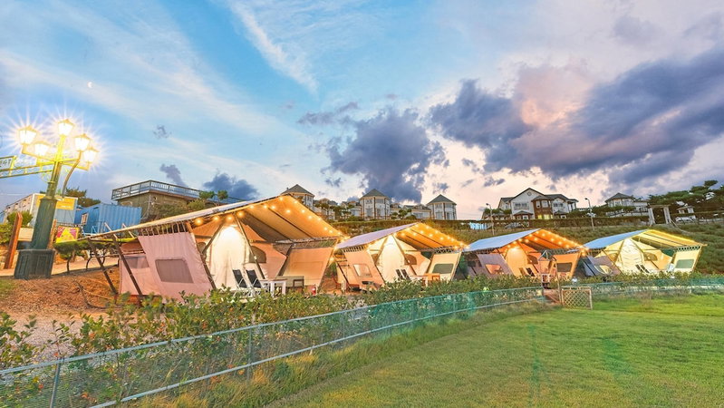 Taean Bibi Artglamping, Taean, South Korea