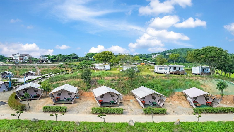 Taean Bibi Artglamping, Taean, South Korea