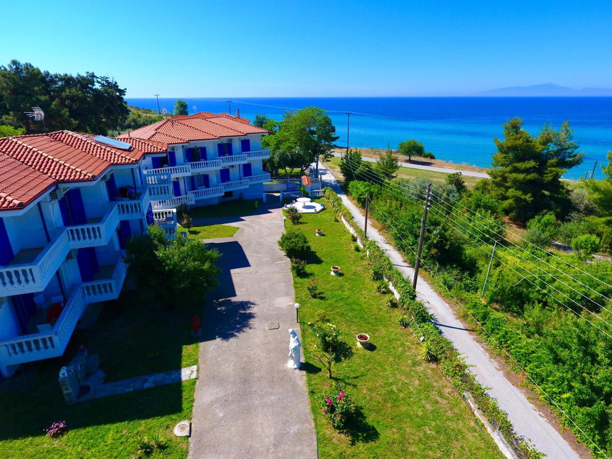 Hotel Paraktio, Greece