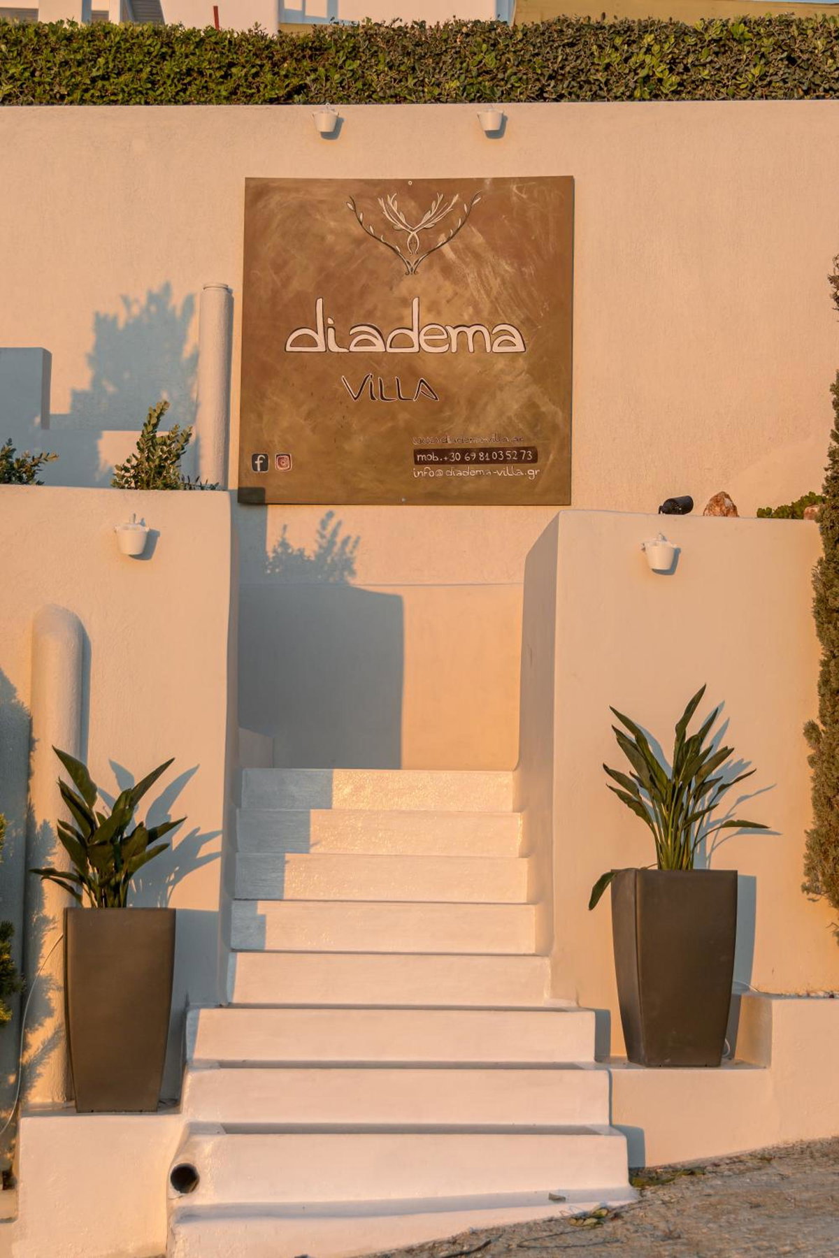 Hotel · Diadema Villa, Naxos Chora