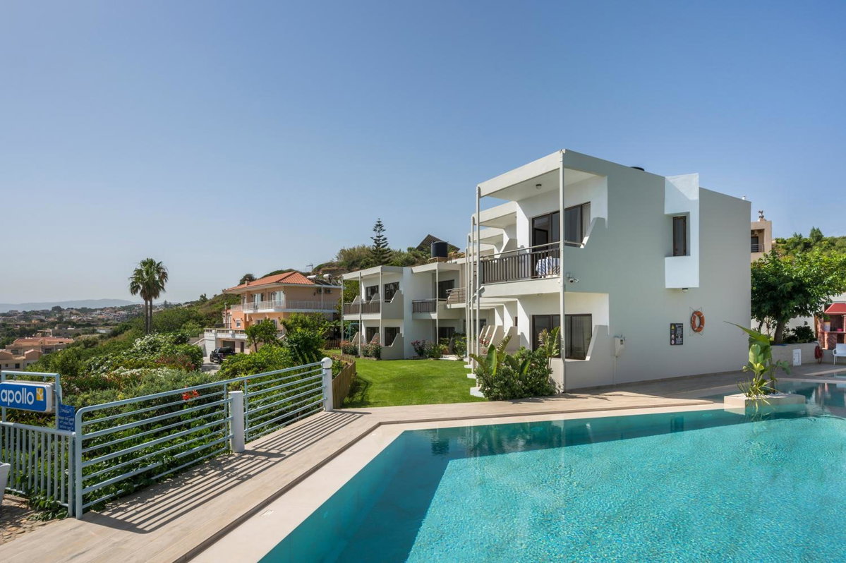 Hotel · Hermes Sea View, Stalós