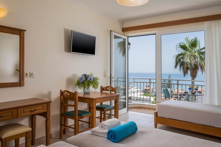 Hermes Sea View, Stalós, Greece