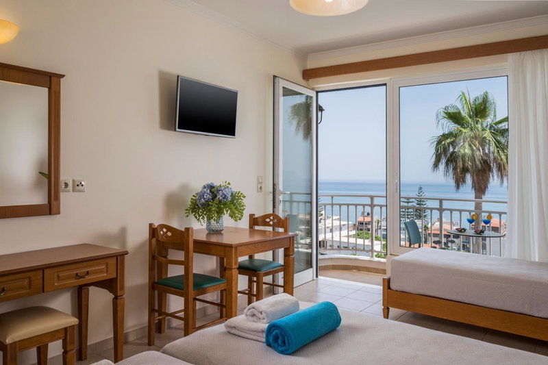 Hermes Sea View, Stalós, Greece