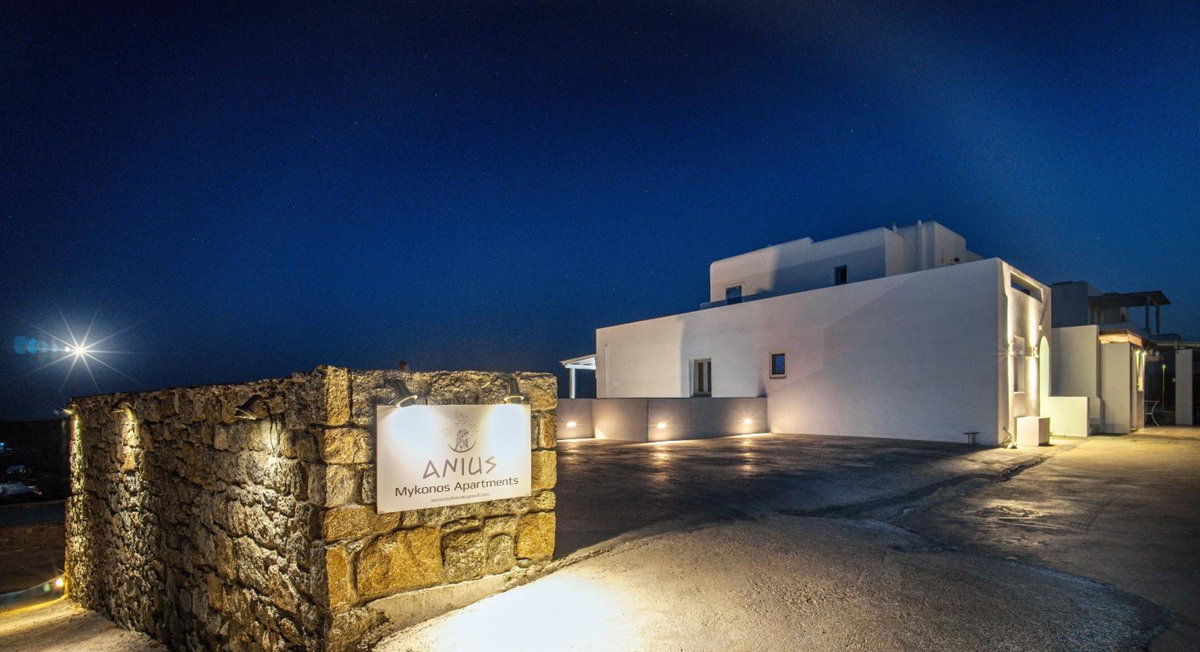 Anius Apartments, Greece