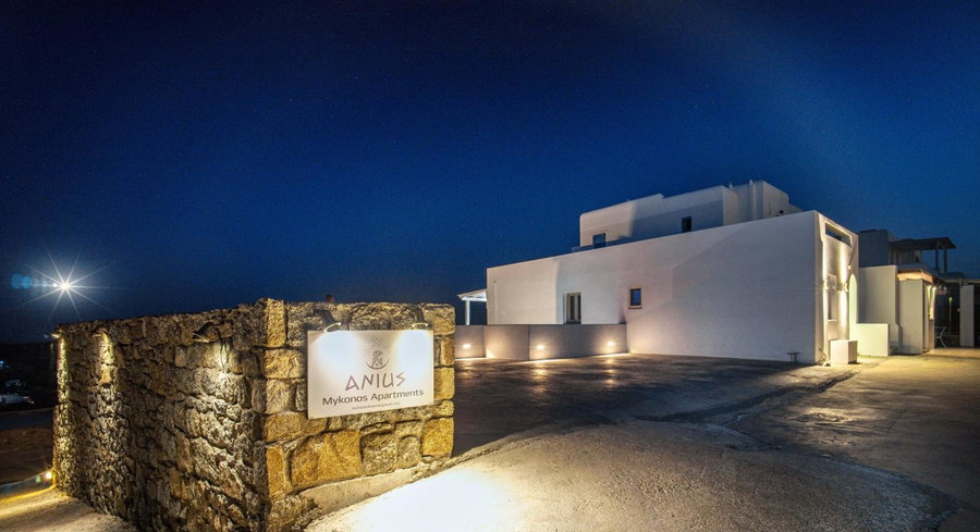 Anius Apartments, Mýkonos City, Greece