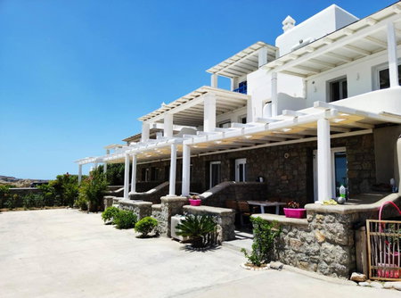 Anius Apartments, Mýkonos City, Greece