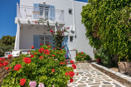 Hotel Katerina, Naxos, Greece