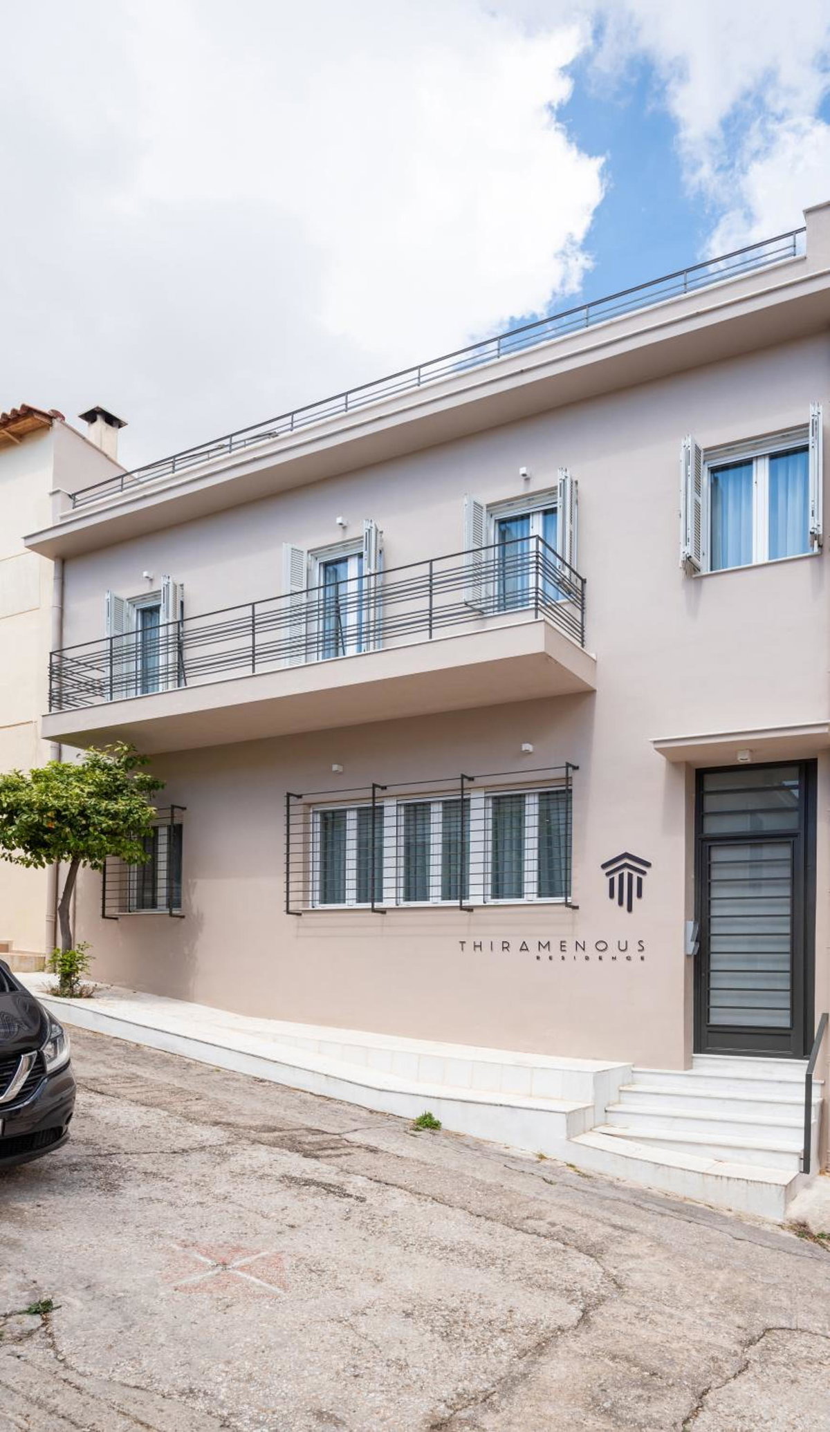 Thiramenous Residence, Greece