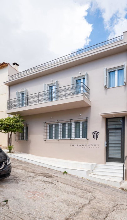 Thiramenous Residence, Athens, Greece