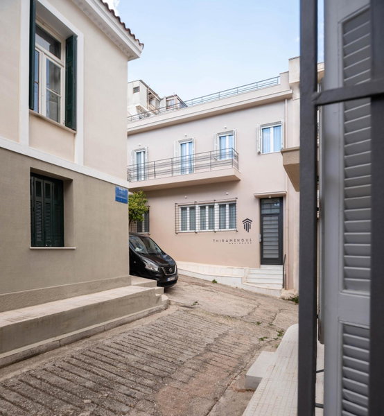 Thiramenous Residence, Athens, Greece