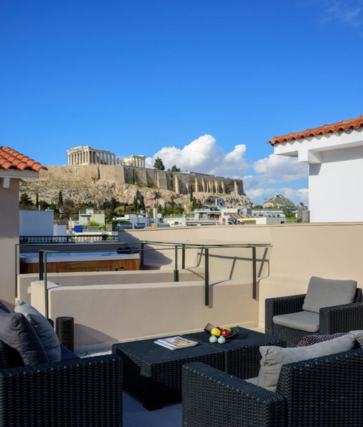 Thiramenous Residence, Athens, Greece