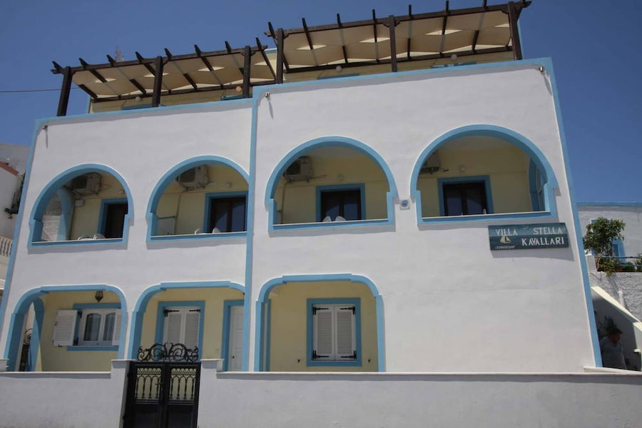 Villa Stella, Santorini, Greece