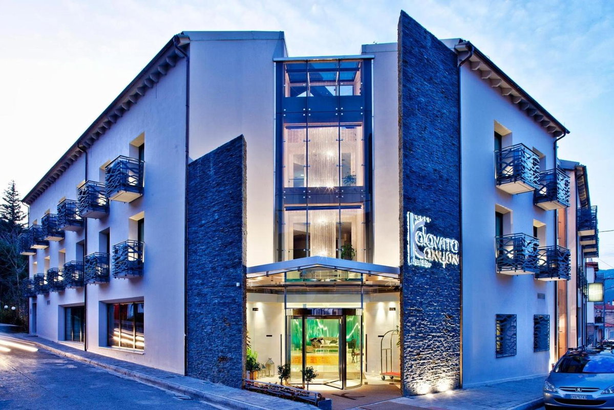 Kalavrita Canyon Hotel & Spa, Greece